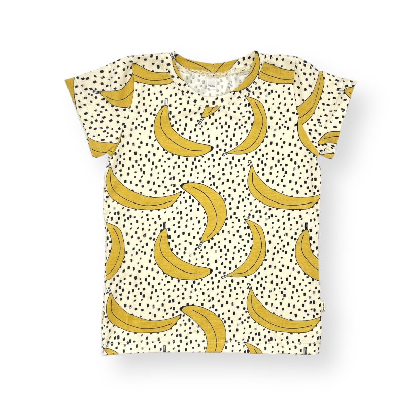Shirt korte mouw |  bananen groot