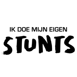 Strijkapplicatie |  ik doe mijn eigen stunts