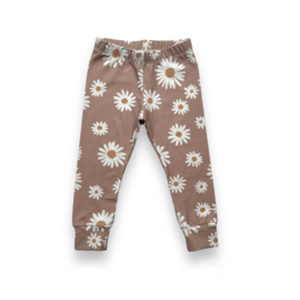 broekje / legging | madeliefjes oud roze