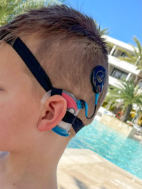 verstelbaar hoofdband voor ci waterkit