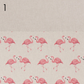 Consultatiebureau boek hoesje |  Flamingo