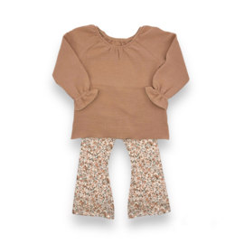 Flared | Trendy Bloem Cacao