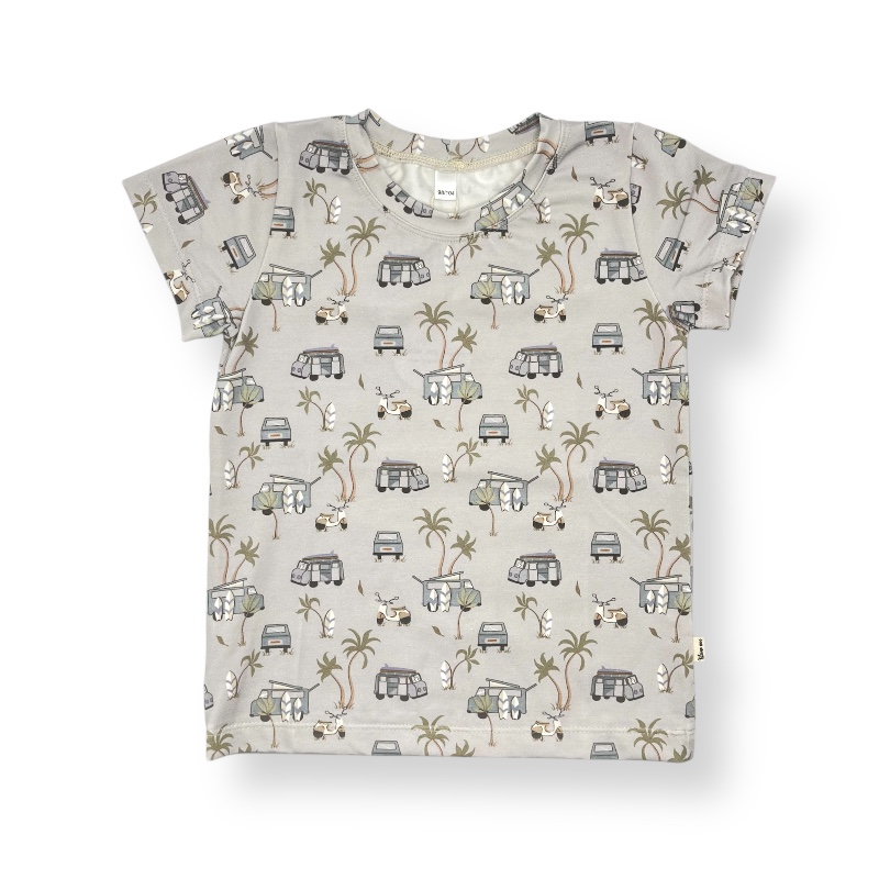 Shirt korte mouw |  vakantie camping