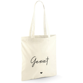 Canvas tas | Geniet