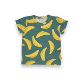 Shirt korte mouw | bananen
