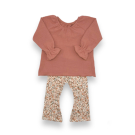 Flared | Trendy Bloem Cacao
