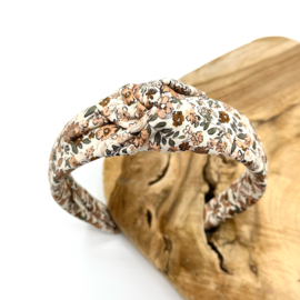 Diadeem   |  Trendy Bloem Cacao