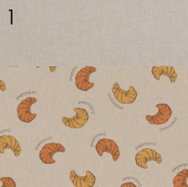 Consultatiebureau boek hoesje |  Croissant