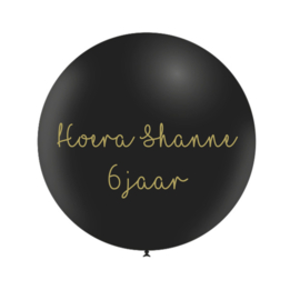 Ballon sticker | lettertype 3