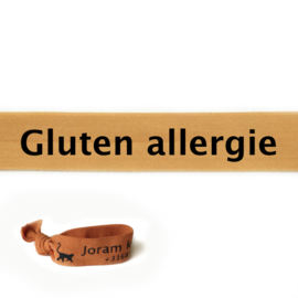 SOS bandje | Gluten allergie