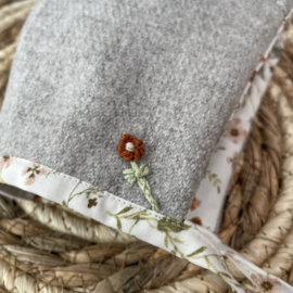 poppen bonnet | 1000 bloemetjes