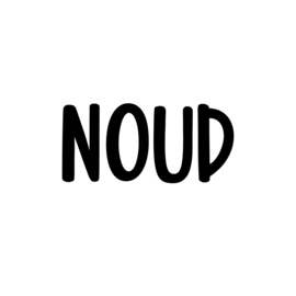 Naam sticker | Noud