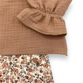 Blouse hydrofiel | Cacao