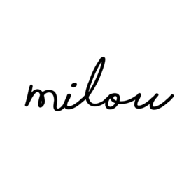 Naam sticker | Milou