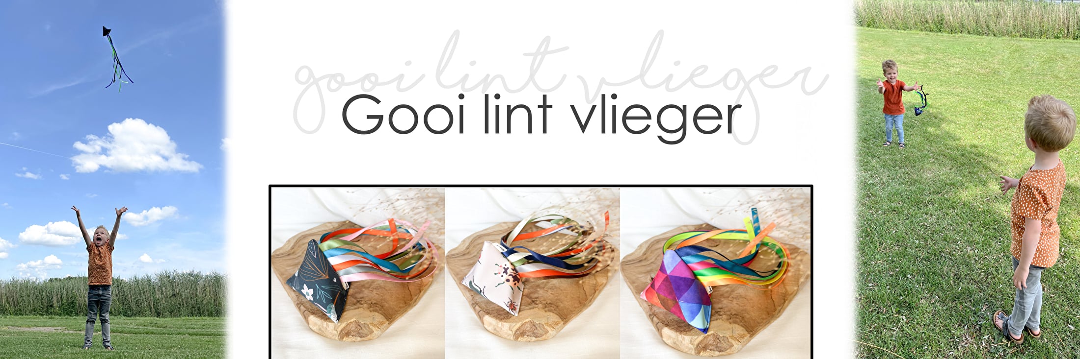 Gooi lint vlieger