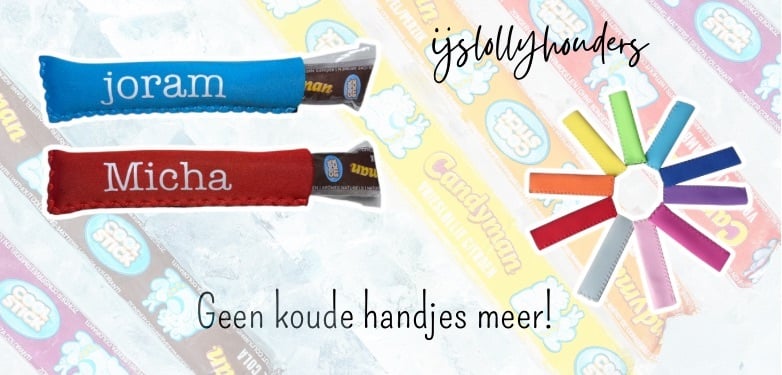 Ijslolly houders