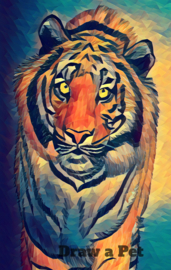 Muziek bordje Eye of the Tiger