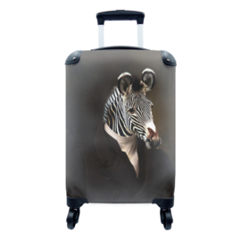 Reiskoffer oude meester Zebra