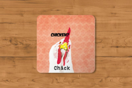Muismat Kip.Chicken Chick.