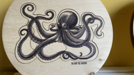 Ronde Kinderpuzzel Octopus