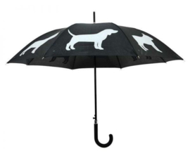 Paraplu honden reflecterend
