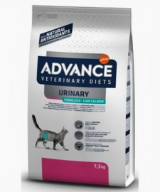 Advance Veterinary Diet Cat Urinary Sterilized Low Calory Kattenvoer