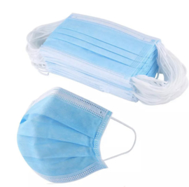 3-laags mondmasker 50st in doos