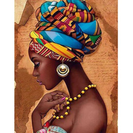 Afrikaanse vrouw 1