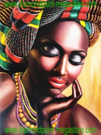Afrikaanse vrouw 6