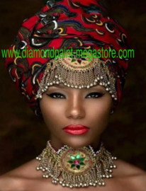 Afrikaanse vrouw 4