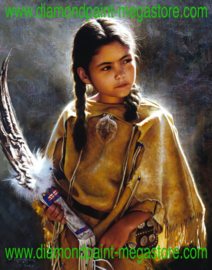 indianen meisje