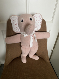 Kant & Klaar Roze Knuffel olifant