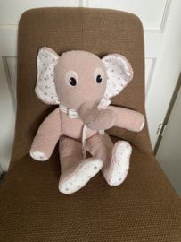 Kant & Klaar Roze Knuffel olifant