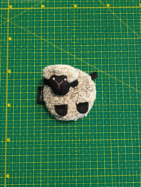 Rol centimeter wollig schaap