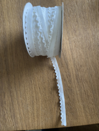 Elastische band met picotkant.