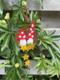 In het boshangertje