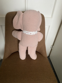 Kant & Klaar Roze Knuffel olifant