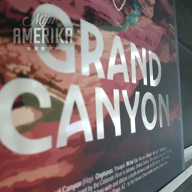 Grand Canyon NP sign | aluminium > 10% korting!