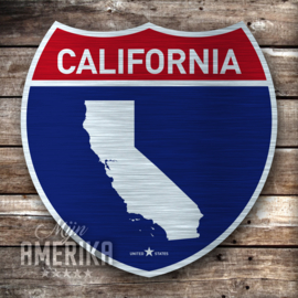 Interstate Sign California | aluminium