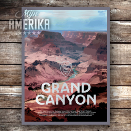 Grand Canyon NP sign | aluminium