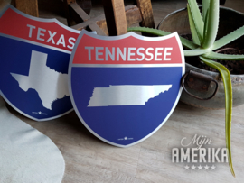 Interstate Sign Tennessee | aluminium