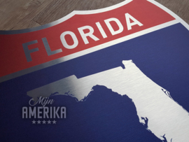 Interstate Sign Florida | aluminium > 10% korting!
