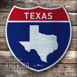 Interstate Sign Texas | aluminium