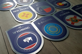 State shields | aluminium