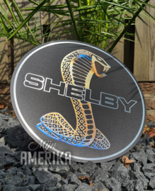 Shelby logo sign | aluminium