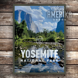 Yosemite NP sign | aluminium