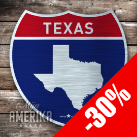 Interstate Sign Texas | aluminium