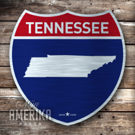Interstate Sign Tennessee | aluminium