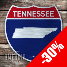 Interstate Sign Tennessee | aluminium