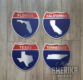 Interstate Sign Florida | aluminium > 10% korting!